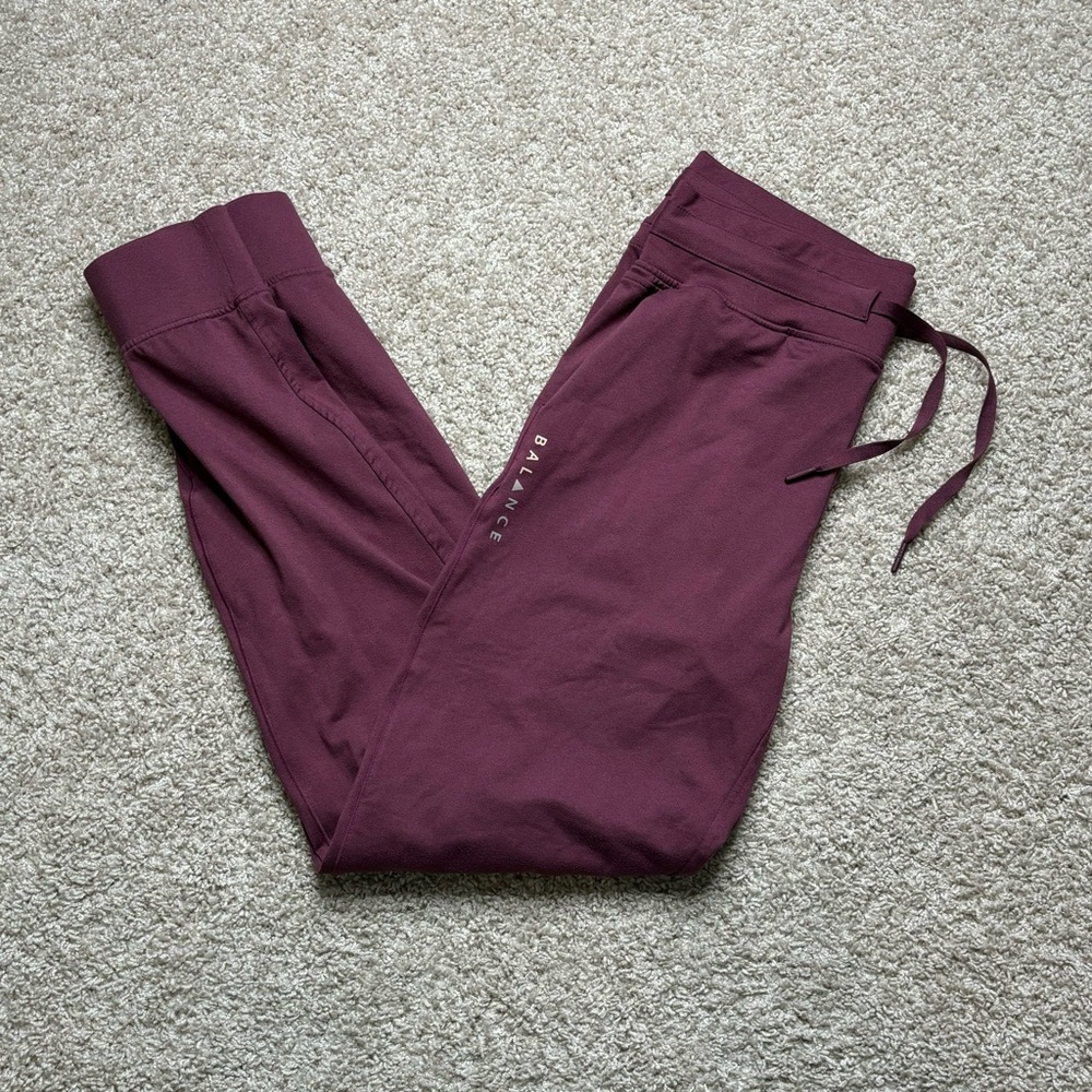 Women's Burgundy Pants
